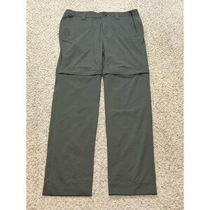 Filson Men Evergreen Lightweight Convertible Trekking Pants Size 34 Waist EUC